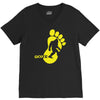 bigfoot gone V-Neck Tee
