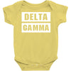 Delta Gamma Baby Bodysuit