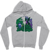 now, you will deal with me Zipper Hoodie