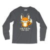 all the fox Long Sleeve Shirts