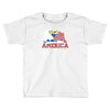 science bless america Toddler T-shirt