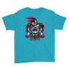 mr topstache vs jthree Youth Tee