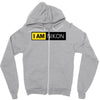 nikon camera i am nikon Zipper Hoodie