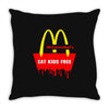 mccannibals Throw Pillow