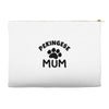 pekingese mum Accessory Pouches