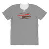 everybody loves ramen All Over Women's T-shirt