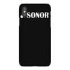 sonor new iPhoneX Case