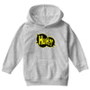 huh bang pow boom splat carto Youth Hoodie