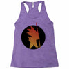 Goku Silhouette Racerback Tank