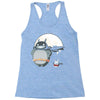 totoro super hero Racerback Tank