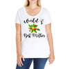 world's best mother Ladies Curvy T-Shirt