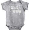 master baiter Baby Onesie
