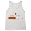 caffeine loading pleace wait Tank Top