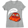 polite pete Ladies Fitted T-Shirt