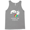 unicorns are overrated Tank Top