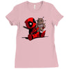 hello my name is francis Ladies Fitted T-Shirt