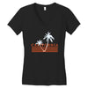 California Women's V-Neck T-Shirt
