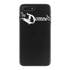 the damned band logo screen printed retro iPhone 7 Plus Case