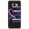 supporting the fighter, admiring the survivors, honoring the taken Samsung Galaxy S8 Plus Case