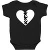 XXXTentacion Heart Baby Bodysuit