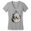 angry ogre. Women's V-Neck T-Shirt