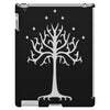 white tree of gondor iPad 3 and 4 Case
