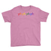 LGBT Heartbeat Youth Tee