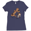 new adventures awaken Ladies Fitted T-Shirt