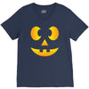 funny halloween jack o lantern kids V-Neck Tee