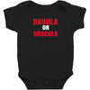 dabula or dracula Baby Bodysuit
