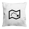 way marks Throw Pillow
