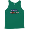 law &amp; mordor Tank Top