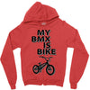 my bmx İs bike Zipper Hoodie