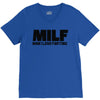 herren lustiges V-Neck Tee