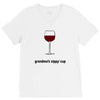 grandmas sippy cup V-Neck Tee