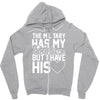 military has my soldier i have his heart Zipper Hoodie