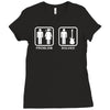 problem solved guitar Ladies Fitted T-Shirt