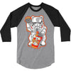 maneki trooper 3/4 Sleeve Shirt