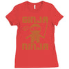 ginja ninja Ladies Fitted T-Shirt