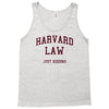 harvard law just kidding   funny Tank Top