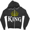 king Zipper Hoodie