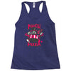mach pizza Racerback Tank
