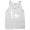 fat people are harder to kidnap funny Tank Top