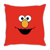 Cookie Monster Elmo Throw Pillow