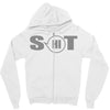 s says hi to shirt Zipper Hoodie