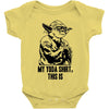my yoda shirt, this is Baby Onesie