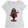 sup Women's Triblend Scoop T-shirt