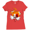 zombie tailz Ladies Fitted T-Shirt