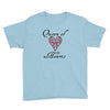 hearts queen of hearts Youth Tee