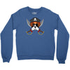 pirate Crewneck Sweatshirt